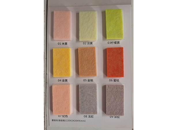 聚酯纤维板图片4