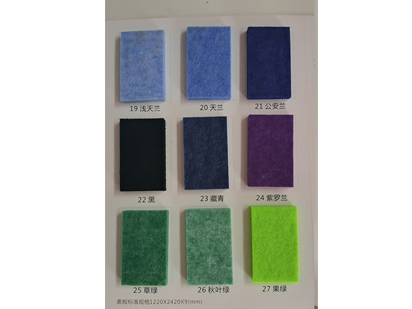 聚酯纤维板图片5